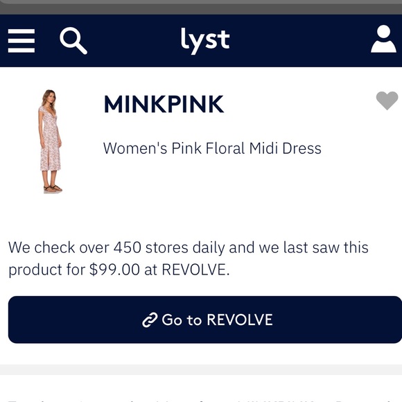 COPY - Mink Pink Dress NWOT - Picture 4 of 4